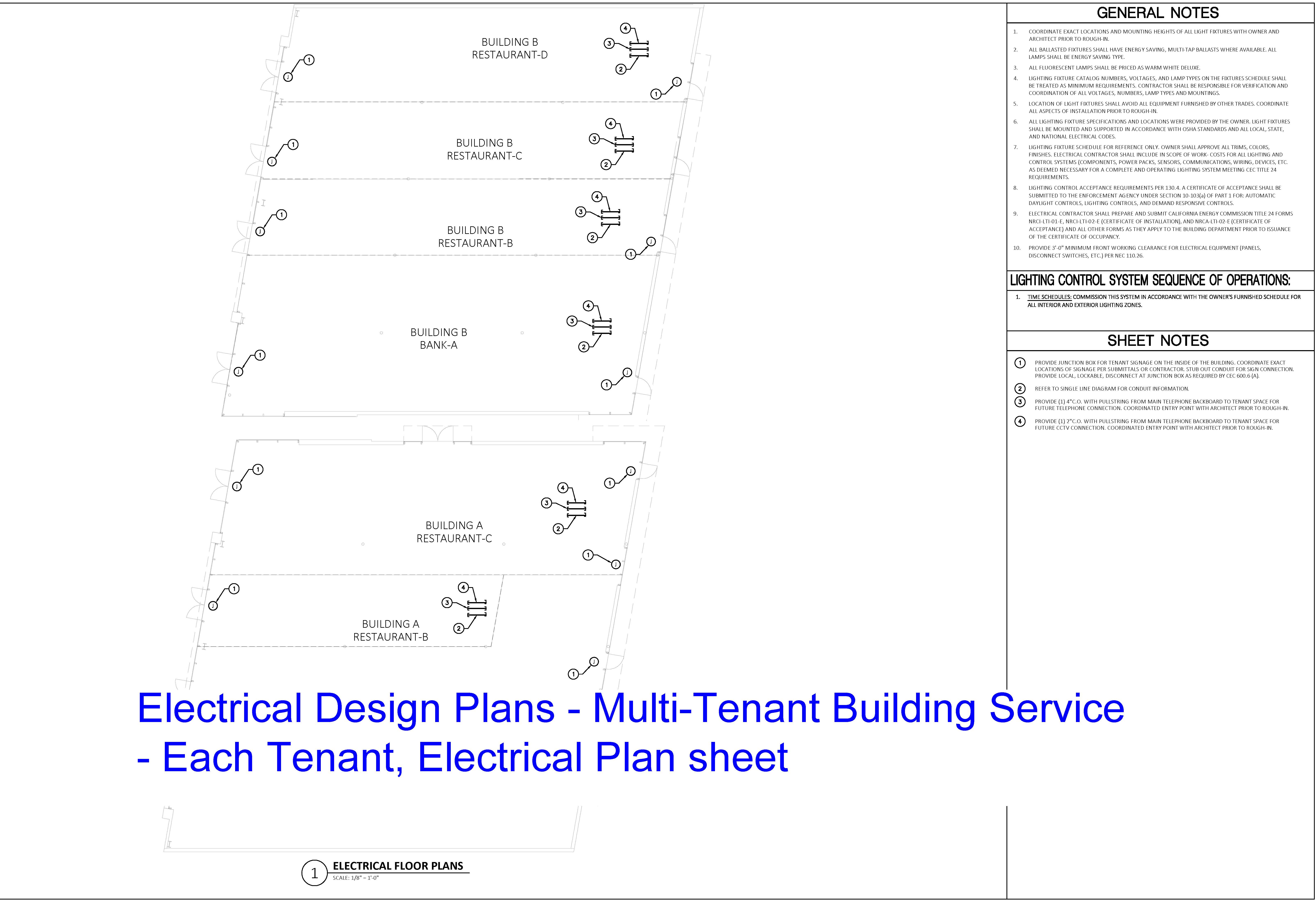 Multi Tenant Building